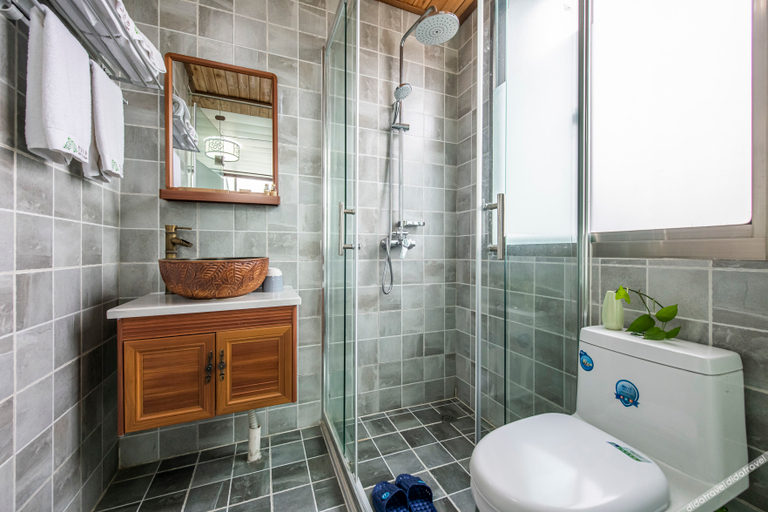 Bathroom 3, Floral Hotel·Banshan Xiaoju Zen Hotel, Wuxi