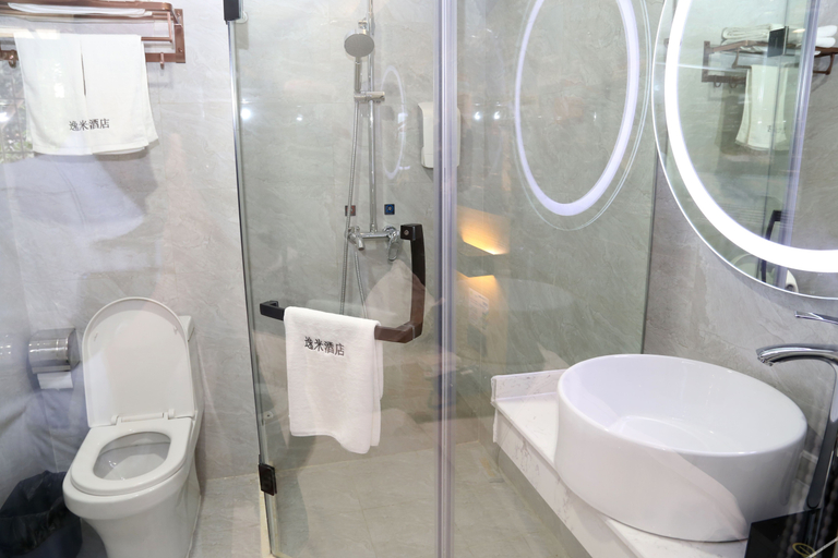 Bathroom 3, Amemouillage Hotel (Guangzhou Zhongda Cloth Market), Guangzhou