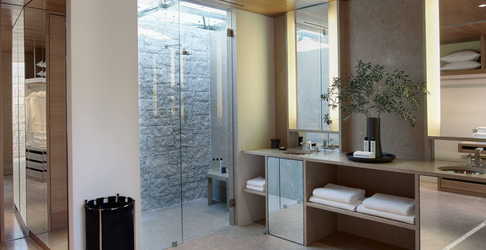 Bathroom 4, Amandari, Gianyar