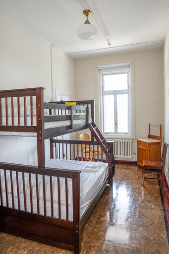 Bedroom 2, Auberge de Jeunesse des Balcons, Charlevoix