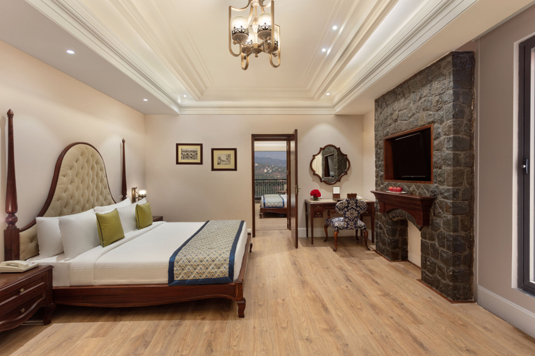Bedroom 2, Fortune Select Forest Hill, Kasauli - Member ITC Hotels' Group, Solan