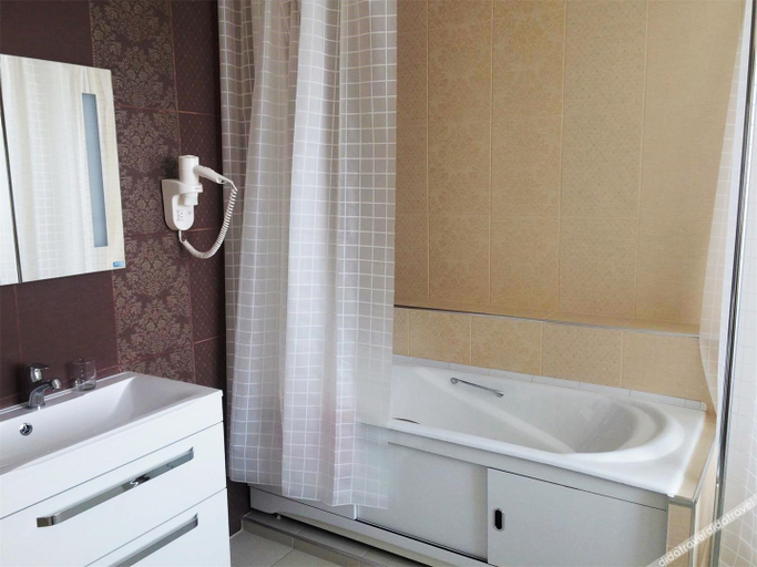 Bathroom 3, Ankor Hotel, Blagoveshchenskiy rayon