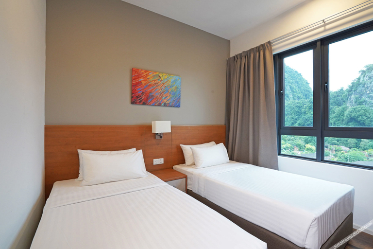 Bedroom 3, Sunway Onsen Oasis Suites, Kinta