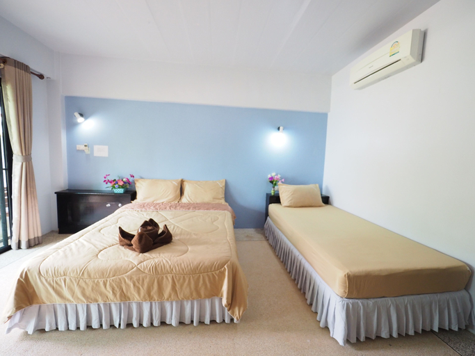 Bedroom 2, Lanta Darawadee Resort, Ko Lanta