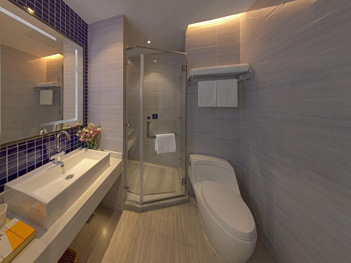 Bathroom 3, Kaili Hotel (Shanghai Pudong International Airport Ninth People's Hospital Zhuqiao Branch), Shanghai