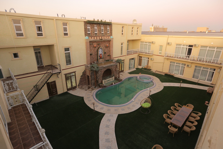 Sport & Beauty 3, Hotel Khiva Palace, Xiva