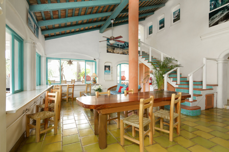 Public Area, Sayulita Central Hotel, Compostela