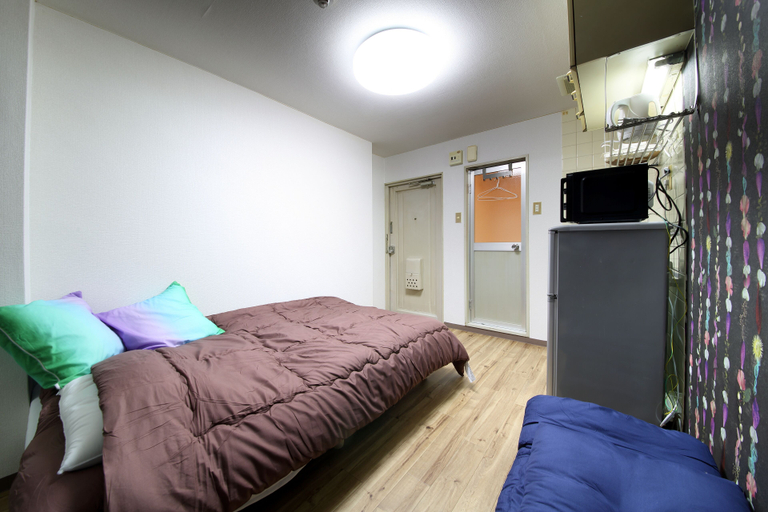 Bedroom 4, EX Tenjinnomori Apartment 104, Osaka