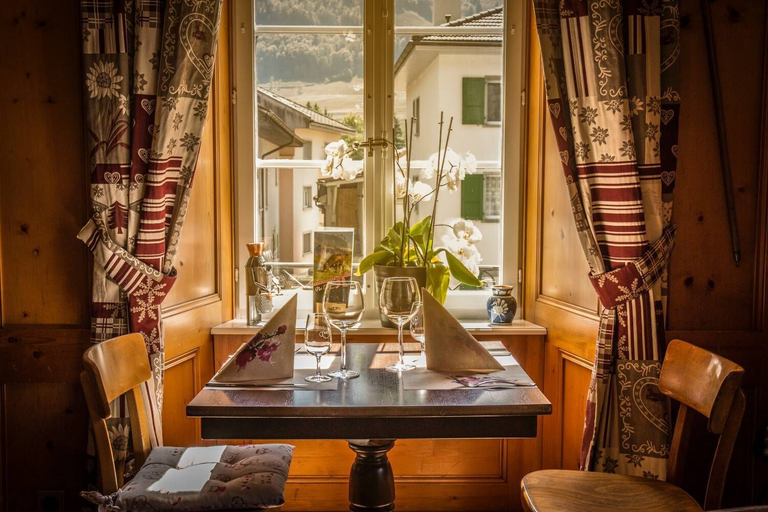 Restaurant 3, Auberge de l'Ange, La Gruyère