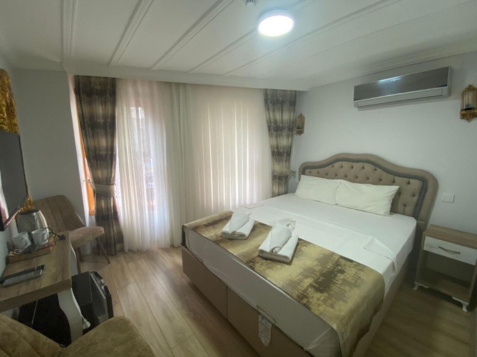 Bedroom 2, New Cherry Hotel, Fatih