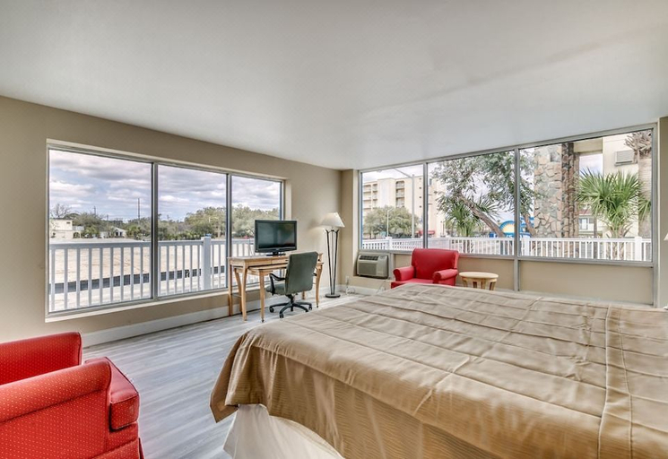 Bedroom, Beachcomber Inn & Suites, Horry