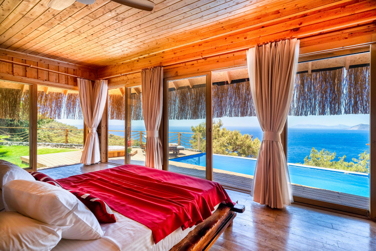 Bedroom 2, Heaven Resort Faralya, Fethiye