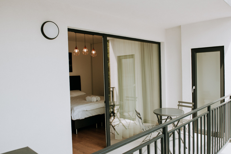 Bedroom 2, ZEN Central Apartments, Cluj-napoca