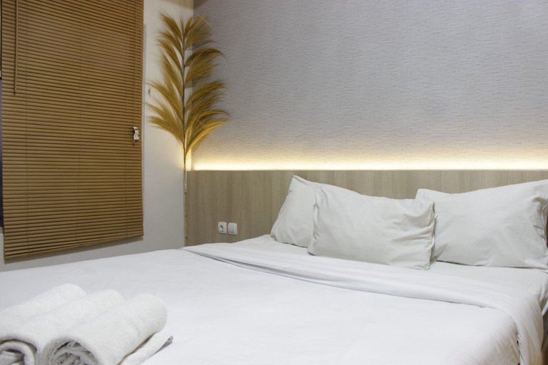 Bedroom 4, Cozy Studio Apartment at Oxford Jatinangor near UNPAD, Sumedang