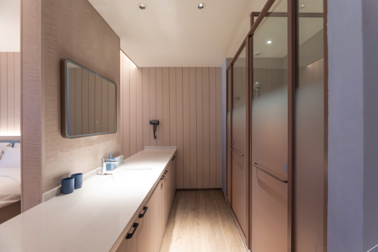 Bathroom 3, Hanting Hotel Nanjing Gaochun Beiling Road, Nanjing