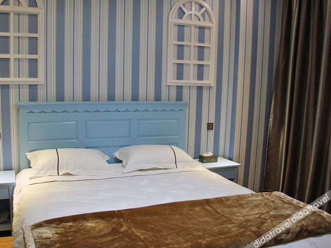 Bedroom 5, Huize 8 Ze Residence Fashion Boutique Hotel, Qujing
