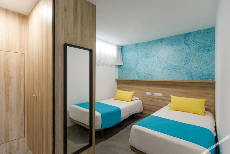 Bedroom 2, Guatiza Apartments, Las Palmas