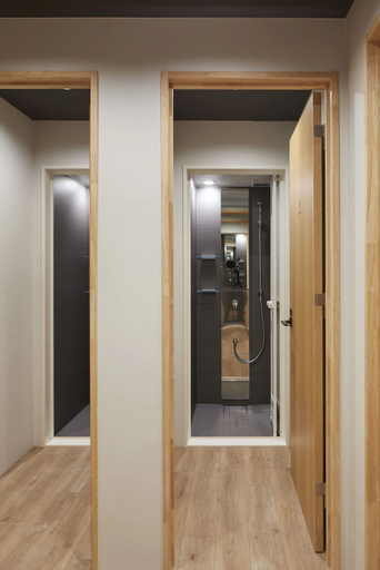 Bathroom 2, Hotel Atarayo Osaka, Osaka
