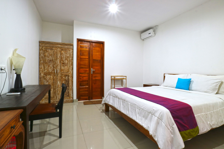 Bedroom 2, Pererenan Nengah Guesthouse, Badung