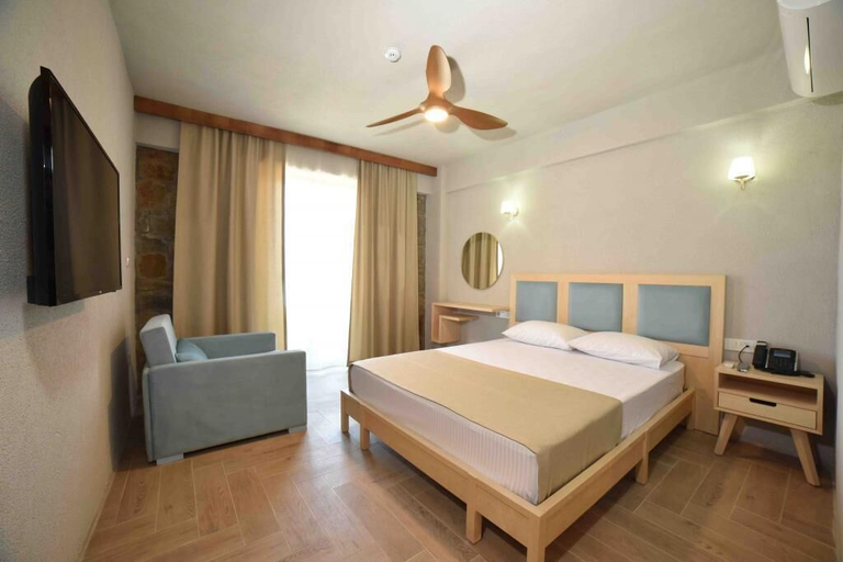 Bedroom 3, Limnos Hotel, Gökçeada