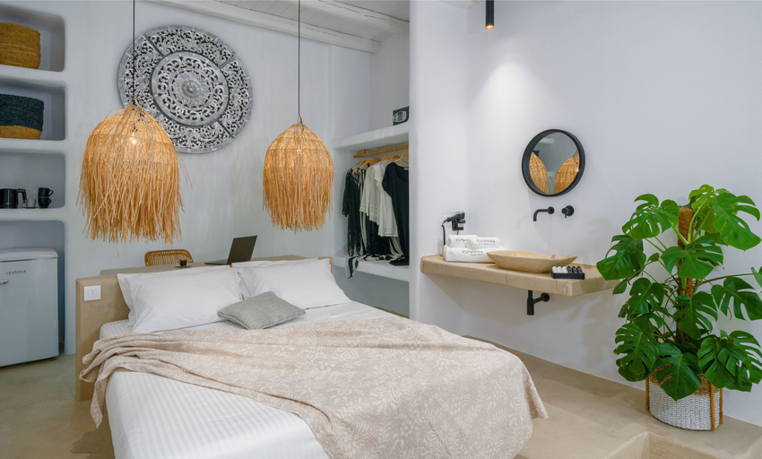 Bedroom 3, Euphoria Chora Naxos, South Aegean