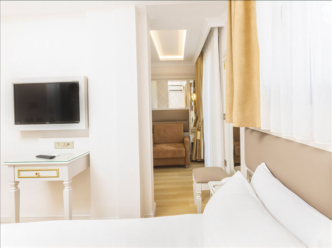 Bedroom 4, City Hall Hotel, Fatih