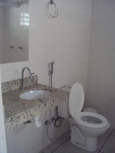 Bathroom, Pousada Delícias do Mar, Pirenópolis