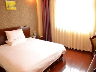 King Bed, GreenTree Inn Weifang Yuhe Road Hotel, Weifang
