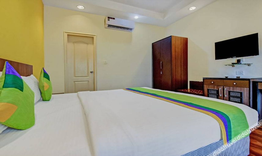Bedroom 2, Treebo Elmas Boutique, Bangalore