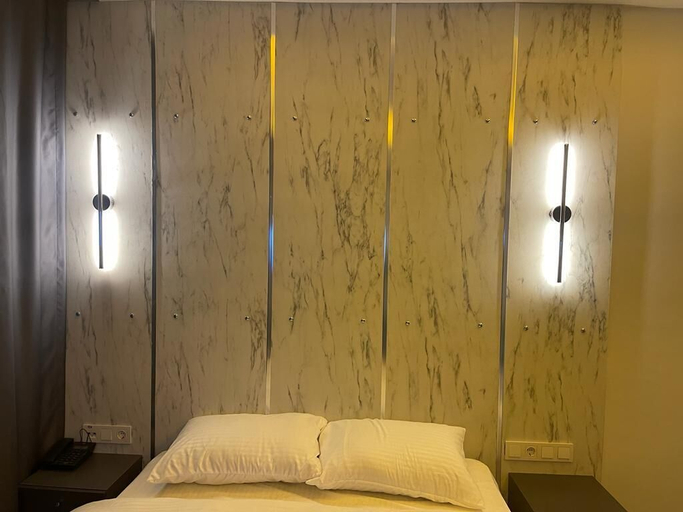 Bedroom 2, The City Palace Hotel, Bakırköy