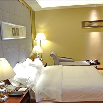 Guestroom 5, Wangfu Shenghe Boutique Hotel, Xiangfan
