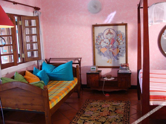 Bedroom 3, The Icebear Guesthouse, Negombo