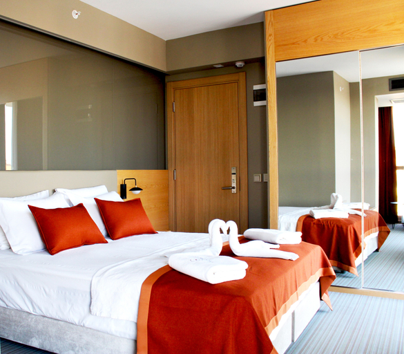 Bedroom 2, YURDAKUL HOTEL, Merkez