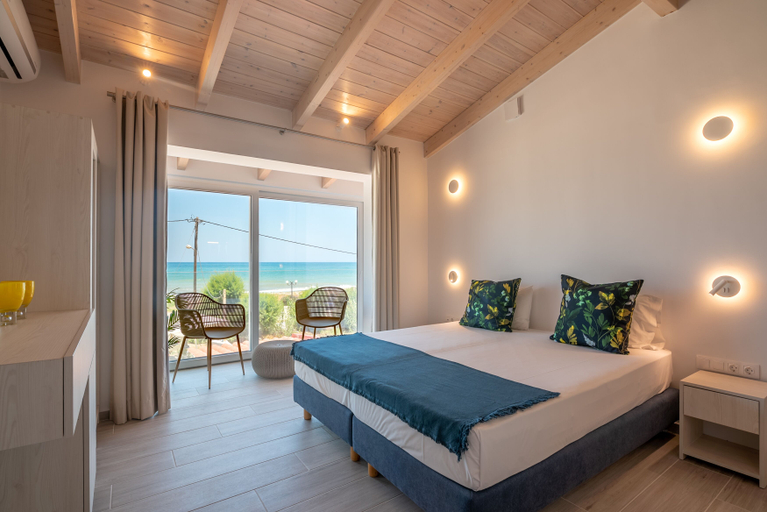 Bedroom 2, Gt Beach Hotel, Crete