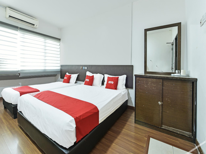 Bedroom 2, ホテル O ミニ インダ, Kuala Terengganu