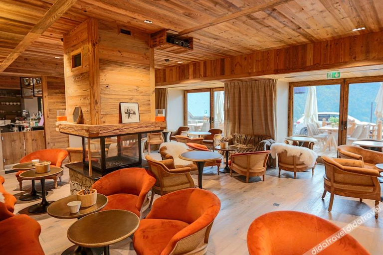 Food & Drinks 5, Hotel V de Vaujany, Isère