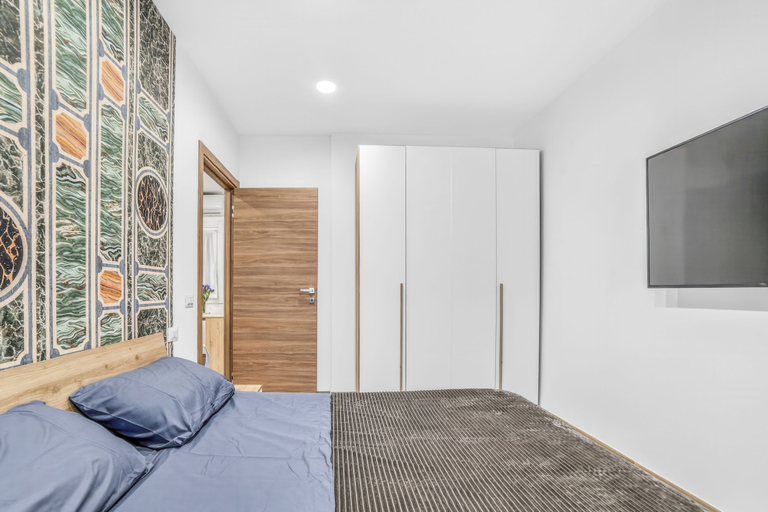 Room 5, Cozy Stazy Nomentano & Bologna - vicino a metro e università LUISS, Roma