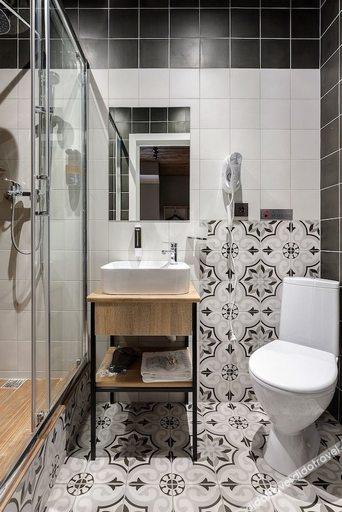 Bathroom 2, Hotel Demut, Sankt-Peterburg gorsovet