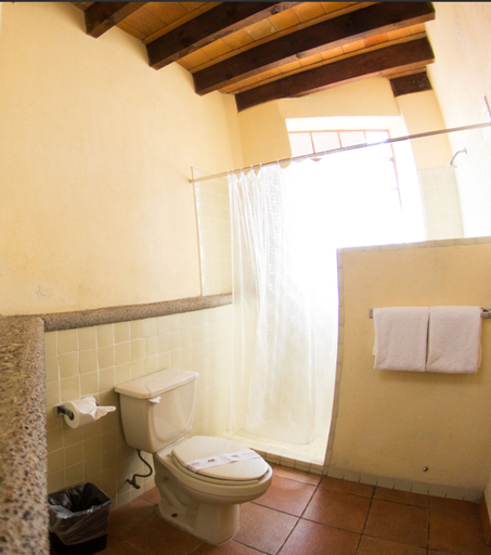 Bathroom, Hotel Chocolate Tradicional, Guanajuato