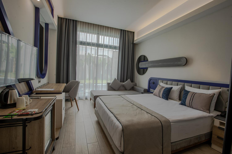 Bedroom 3, Armella Hill Hotel, Manavgat