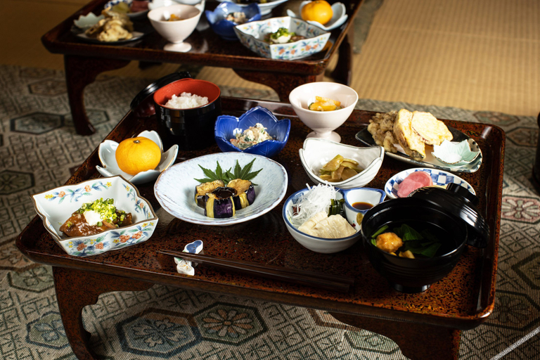 Food & Drinks 4, Temple Hotel Takeibo, Minobu