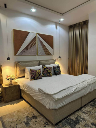 Room 2, Sanctum Suites, AbujaMun