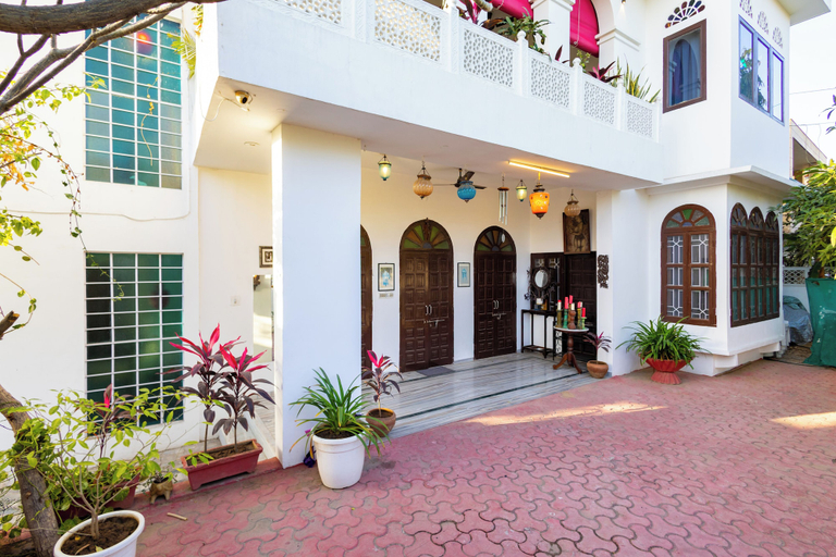 Exterior 5, Bassi House 4-BHK Villa with Garden, Jaipur