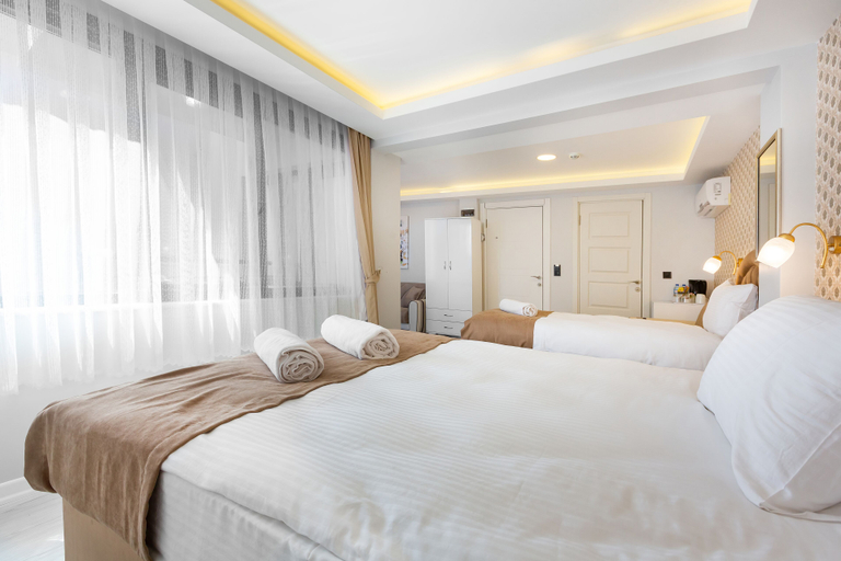 Bedroom 4, Blue Marmara Suites, Fatih