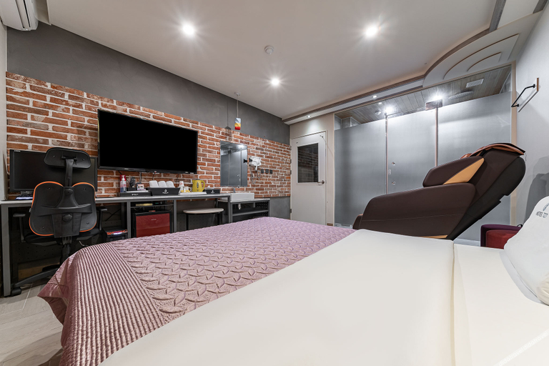 Bedroom 2, Ansan Hotel 727, Hwaseong