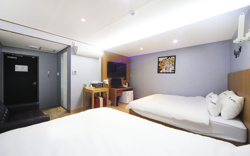 Bedroom 4, Busan Haeundae T Stay, Haeundae