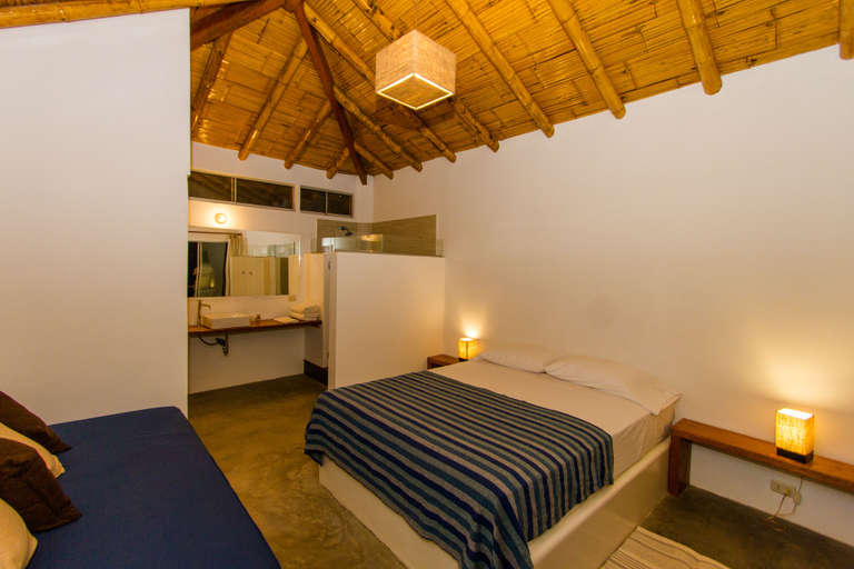 Bedroom 2, Hoja de Palma Bungalows, Contralmirante Villar