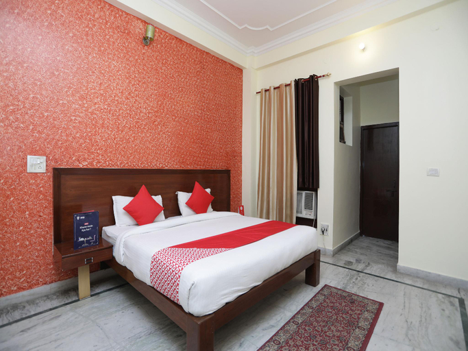 Bedroom 3, Super Hotel O Shikhar Paradise, Lucknow