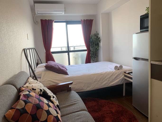 Bedroom 3, Exsaison Shirokita 803, Osaka