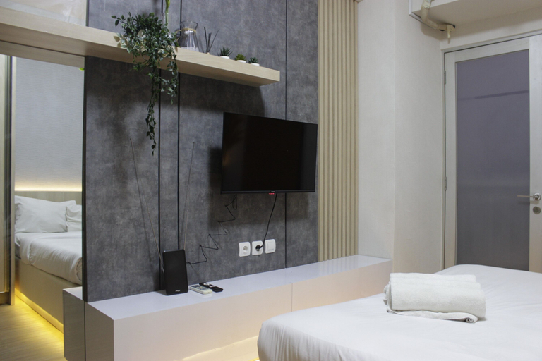 Bedroom 3, Cozy Studio Apartment at Oxford Jatinangor near UNPAD, Sumedang
